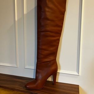 Brown Over the Knee Boots